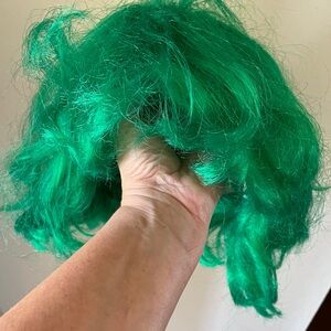 ☘️ St. Patrick’s Day Green Adult Wig